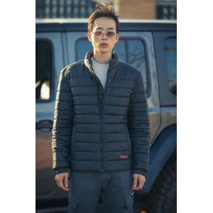 Μπουφάν Hugo μαύρο