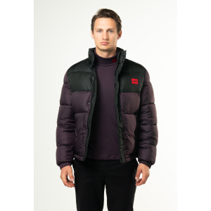 Μπουφάν Hugo μωβ