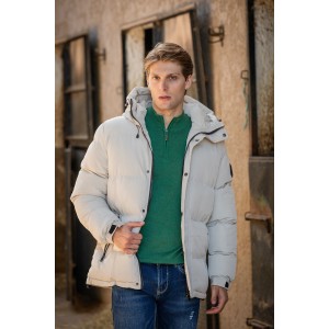 Μπουφάν Splendid Clothing εκρού