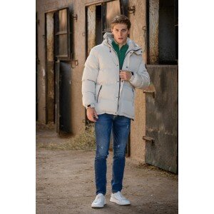 Μπουφάν Splendid Clothing εκρού