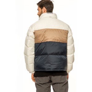 Μπουφάν Tommy Jeans εκρού Μπουφάν Tommy Jeans εκρού