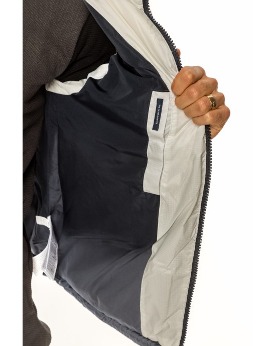 Μπουφάν Tommy Jeans εκρού ΜΠΟΥΦΑΝ Μπουφάν Tommy Jeans εκρού ΜΠΟΥΦΑΝ