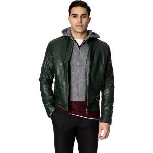 Δερματίνη πράσινη