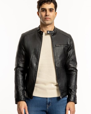 Μπουφάν JACK n JONES μαύρο