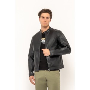 Μπουφάν JACK n JONES μαύρο