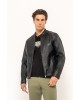Μπουφάν JACK n JONES μαύρο ΜΠΟΥΦΑΝ