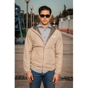 Ανοιξιάτικο Μπουφάν Jack&Jones μπεζ Ανοιξιάτικο Μπουφάν Jack&Jones μπεζ