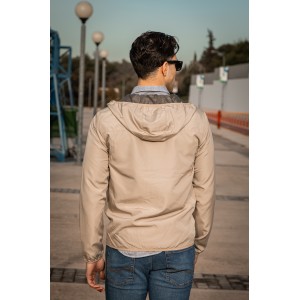 Ανοιξιάτικο Μπουφάν Jack&Jones μπεζ Ανοιξιάτικο Μπουφάν Jack&Jones μπεζ