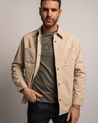 Ανοιξιάτικο Μπουφάν Calvin Klein μπεζ