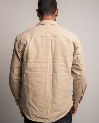 Ανοιξιάτικο Μπουφάν Calvin Klein μπεζ