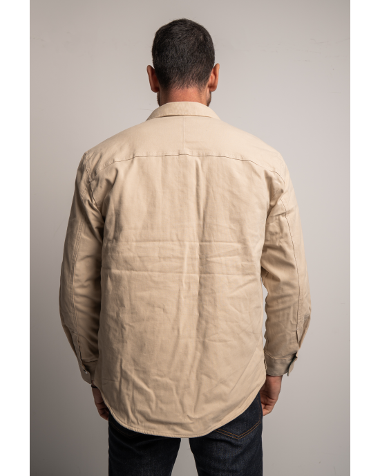 Ανοιξιάτικο Μπουφάν Calvin Klein μπεζ ΑΝΟΙΞΙΑΤΙΚΑ ΜΠΟΥΦΑΝ