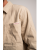Ανοιξιάτικο Μπουφάν Calvin Klein μπεζ ΑΝΟΙΞΙΑΤΙΚΑ ΜΠΟΥΦΑΝ