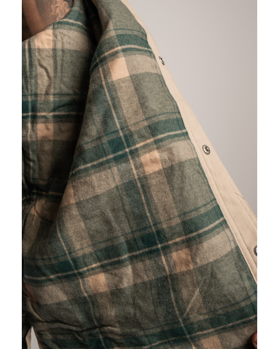 Ανοιξιάτικο Μπουφάν Calvin Klein μπεζ ΑΝΟΙΞΙΑΤΙΚΑ ΜΠΟΥΦΑΝ