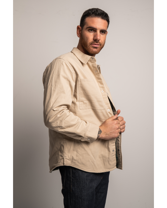 Ανοιξιάτικο Μπουφάν Calvin Klein μπεζ ΑΝΟΙΞΙΑΤΙΚΑ ΜΠΟΥΦΑΝ