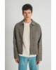 Τζάκετ Jack&Jones καρό ΑΝΟΙΞΙΑΤΙΚΑ ΜΠΟΥΦΑΝ