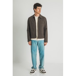 Τζάκετ Jack&Jones καφέ