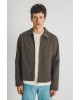 Τζάκετ Jack&Jones καφέ ΑΝΟΙΞΙΑΤΙΚΑ ΜΠΟΥΦΑΝ