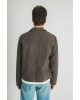 Τζάκετ Jack&Jones καφέ ΑΝΟΙΞΙΑΤΙΚΑ ΜΠΟΥΦΑΝ