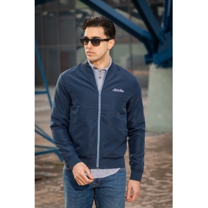 Ανοιξιάτικο Μπουφάν Jack&Jones μπλέ