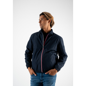 Μπουφάν Tommy Hilfiger μπλε
