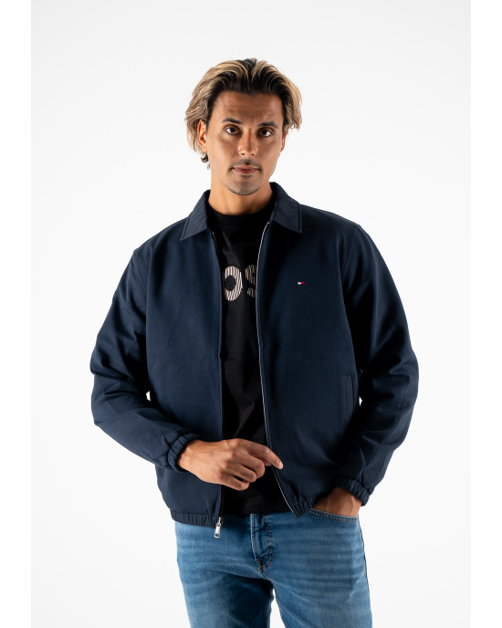 Μπουφάν Tommy Hilfiger μπλε ΑΝΟΙΞΙΑΤΙΚΑ ΜΠΟΥΦΑΝ