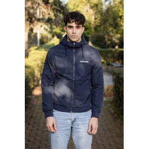 Ανοιξιάτικο Μπουφάν Jack&Jones μπλε Ανοιξιάτικο Μπουφάν Jack&Jones μπλε