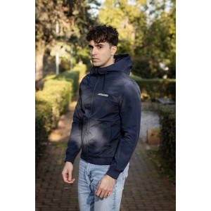 Ανοιξιάτικο Μπουφάν Jack&Jones μπλε Ανοιξιάτικο Μπουφάν Jack&Jones μπλε