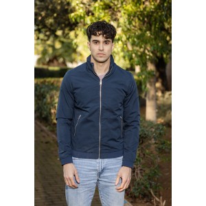 Ανοιξιάτικο Μπουφάν Jack&Jones μπλε Ανοιξιάτικο Μπουφάν Jack&Jones μπλε