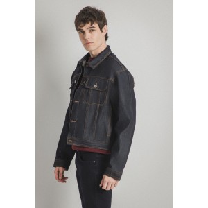 Μπουφάν Jack n Jones μπλε