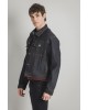 Μπουφάν Jack n Jones μπλε ΑΝΟΙΞΙΑΤΙΚΑ ΜΠΟΥΦΑΝ