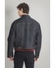 Μπουφάν Jack n Jones μπλε ΑΝΟΙΞΙΑΤΙΚΑ ΜΠΟΥΦΑΝ