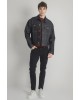 Μπουφάν Jack n Jones μπλε ΑΝΟΙΞΙΑΤΙΚΑ ΜΠΟΥΦΑΝ