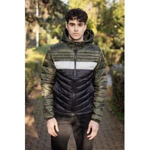 Ανοιξιάτικο Μπουφάν Jack&Jones χακί Ανοιξιάτικο Μπουφάν Jack&Jones χακί