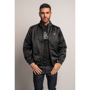 Ανοιξιάτικο Μπουφάν Calvin Klein μαύρο