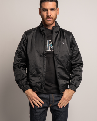 Ανοιξιάτικο Μπουφάν Calvin Klein μαύρο