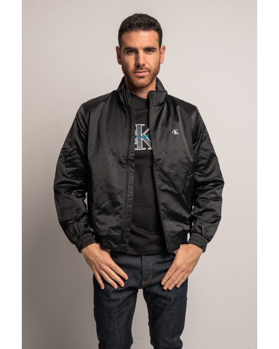 Ανοιξιάτικο Μπουφάν Calvin Klein μαύρο ΑΝΟΙΞΙΑΤΙΚΑ ΜΠΟΥΦΑΝ