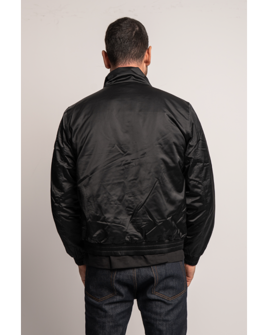 Ανοιξιάτικο Μπουφάν Calvin Klein μαύρο ΑΝΟΙΞΙΑΤΙΚΑ ΜΠΟΥΦΑΝ