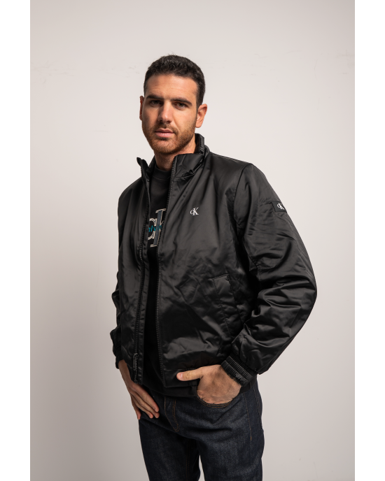 Ανοιξιάτικο Μπουφάν Calvin Klein μαύρο ΑΝΟΙΞΙΑΤΙΚΑ ΜΠΟΥΦΑΝ