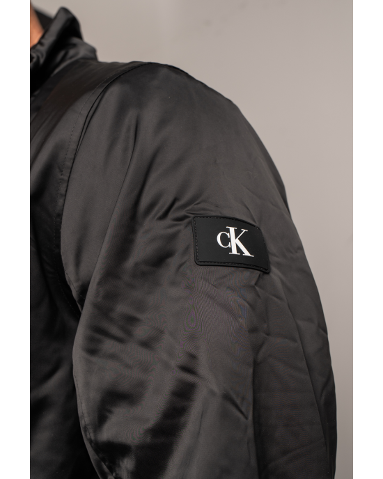 Ανοιξιάτικο Μπουφάν Calvin Klein μαύρο ΑΝΟΙΞΙΑΤΙΚΑ ΜΠΟΥΦΑΝ