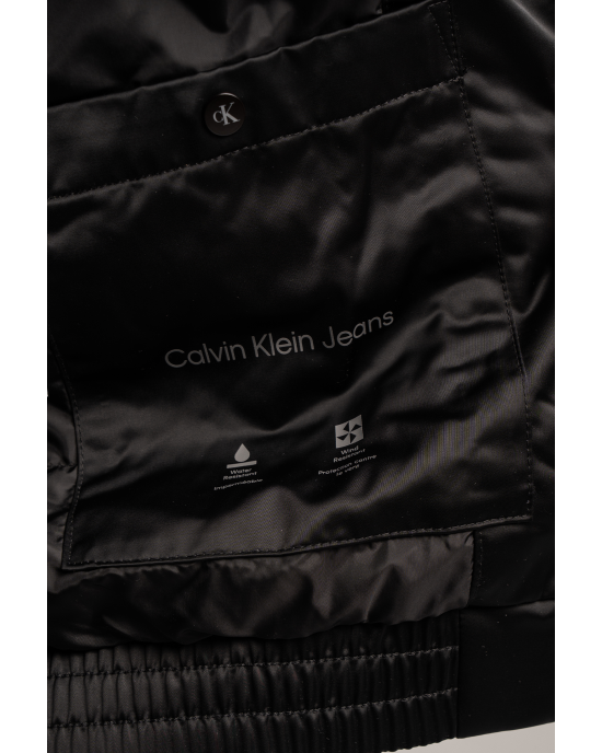 Ανοιξιάτικο Μπουφάν Calvin Klein μαύρο ΑΝΟΙΞΙΑΤΙΚΑ ΜΠΟΥΦΑΝ