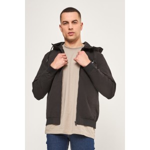 Ανοιξιάτικο Μπουφάν Jack&Jones μαύρο Ανοιξιάτικο Μπουφάν Jack&Jones μαύρο