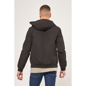 Ανοιξιάτικο Μπουφάν Jack&Jones μαύρο Ανοιξιάτικο Μπουφάν Jack&Jones μαύρο