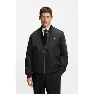 Ανοιξιάτικο Μπουφάν Hugo μαύρο