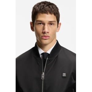 Ανοιξιάτικο Μπουφάν Hugo μαύρο