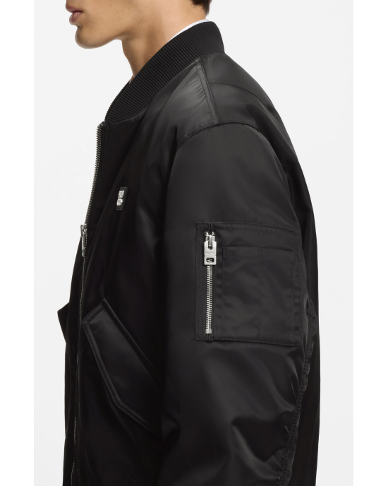 Ανοιξιάτικο Μπουφάν Hugo μαύρο ΑΝΟΙΞΙΑΤΙΚΑ ΜΠΟΥΦΑΝ