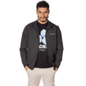 Μπουφάν JACK n JONES μαύρο Μπουφάν JACK n JONES μαύρο