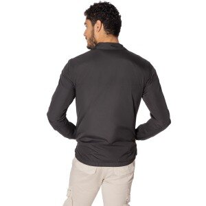 Μπουφάν JACK n JONES μαύρο Μπουφάν JACK n JONES μαύρο