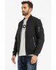 Ανοιξιάτικο Μπουφάν Jack&Jones μαύρο ΑΝΟΙΞΙΑΤΙΚΑ ΜΠΟΥΦΑΝ