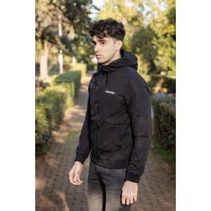 Ανοιξιάτικο Μπουφάν Jack&Jones μαύρο Ανοιξιάτικο Μπουφάν Jack&Jones μαύρο