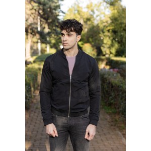 Ανοιξιάτικο Μπουφάν Jack&Jones μαύρο